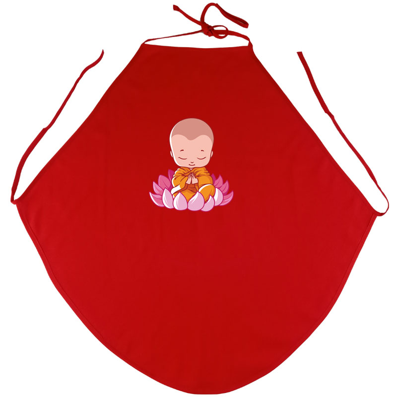 Cotton natal màu đỏ đồ lót người lớn gợi cảm bụng và nam phù hợp với đồ ngủ gợi cảm cộng với kích thước trang phục hoạt động - Bellyband