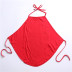61 trẻ em ngày trẻ em tạp dề quần áo hiệu suất với đồ ngủ đồ lót yếm có dây đeo bụng bụng chu vi cuộc sống bông đỏ Bellyband