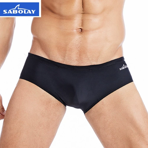 Пляжные черные быстросохнущие штаны для плавания, плавательный аксессуар, плавки, большой размер