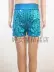 Trẻ em trai và cô gái cổ vũ trang phục sequin quần short lớn polka dot polka dot trượt căng quần mỏng