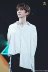 Thần tượng học viên Zhu Zhengting với cùng một đoạn áo trắng NINEPERCENT Fan Yi cùng một đoạn chia áo