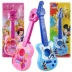 Chính hãng Disney Simulation Guitar Children Đồ chơi cho bé trai và bé gái Giáo dục sớm Câu đố âm nhạc Công chúa Mickey Vini