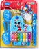 Disney đích thực 3-10 tuổi nhạc cụ trẻ em thiết lập đồ chơi âm nhạc gõ kèn hòa tấu clarinet cát búa công chúa Mickey