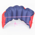 Bơi phao bơi inflatable vành đai nổi vành đai bơi đào tạo eo nam và nữ trẻ em người lớn trở lại nổi eo đồ bơi 2 mảnh Bơi lội