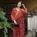 2020 mùa thu phong cách mới Hanfu retro váy cải tiến Cộng hòa Trung Hoa phong cách phụ nữ cotton và vải lanh Văn học và nghệ thuật Váy dài phong cách Trung Quốc - Váy dài Váy dài