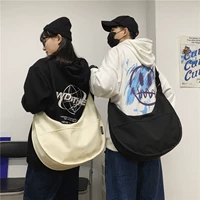 Мужская японская вместительная и большая сумка через плечо, сумка на одно плечо, в корейском стиле, подходит для студента