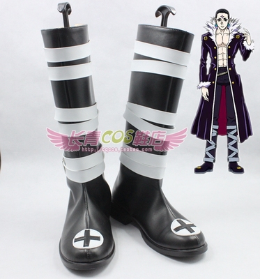 taobao agent Full -time hunter Kurolo Luxilu COSPLAY boots make COS shoes support to draw up