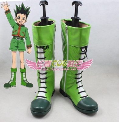 taobao agent Full -time hunter Xiaojie cos shoes custom game anime cosplay shoes