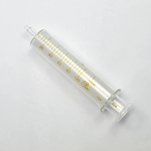 Стеклянный шприц, дозатор лекарств для еды с животными, 120 мл