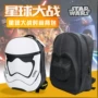 Creative Star Wars 3D Ba lô Star Wars Cá tính Vai thể thao Túi thể thao Samurai đen và trắng balo pedro