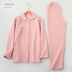 Đồ ngủ cỡ lớn không khí cho nam nữ mùa thu và mùa đông cotton dày bông dài tay áo cardigan yêu thích dịch vụ nhà kiểu đồ bộ may vải thun Cặp đôi