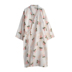 Kapok áo ngủ nữ bông gạc phần mỏng mùa hè Nhật Bản đồ ngủ nhà dịch vụ hấp quần áo áo choàng tắm áo choàng tắm Night Robe
