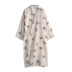 Kapok áo ngủ nữ bông gạc phần mỏng mùa hè Nhật Bản đồ ngủ nhà dịch vụ hấp quần áo áo choàng tắm áo choàng tắm áo ngủ trẻ em Night Robe