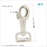 Цинк сплав с сплава большой болт -пряжка с пряжкой для пряжки