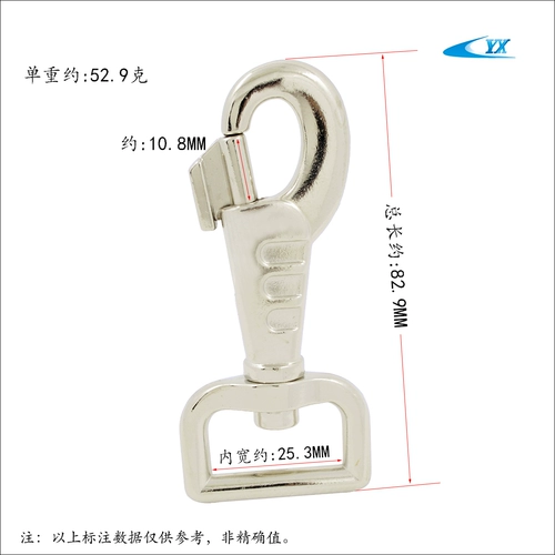 Цинк сплав с сплава большой болт -пряжка с пряжкой для пряжки