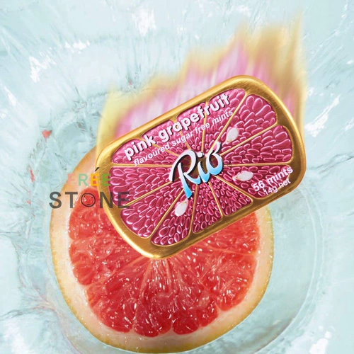 Купить 3 бесплатную доставку Rio Mint Sugar Swiss Swiss Rui Rui Yile Sugar -без сахарного железа с сахаром с сахаром, чтобы поцеловать сахар