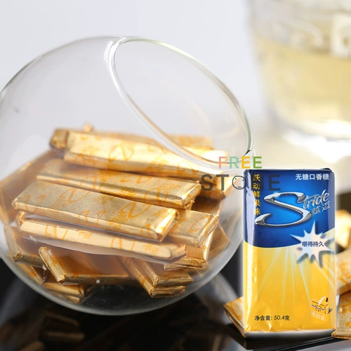 Hyun Maikou Gum 28 таблетки без сахара -стойкого ксилитола стойкого вкуса мяты.