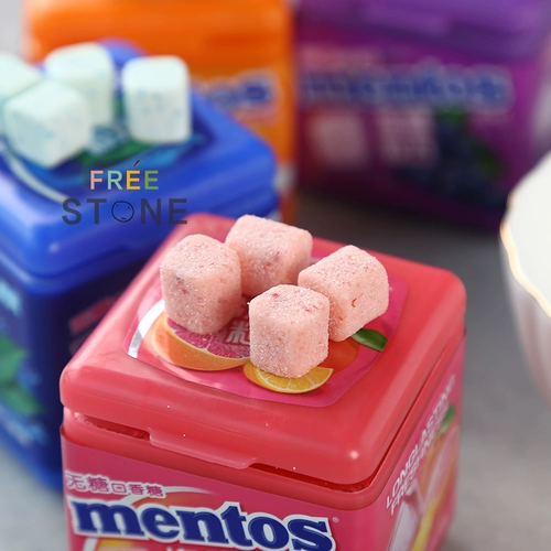 2 коробки Менса Манса заморозить датчик кубический сахарная мята для резинки, мята, фруктовые ароматизаторы, закуски, свежесть