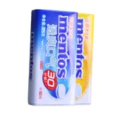 Mentos Manzetus сахар -беззаботно и освежающее дыхание 30 минут мятного сахара свежее лимонное железное ящик с лимоном мятно
