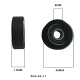 UMBB8-30 Пакет Пластиковый подшипник 8*30*11 КОРОКА ПОДЕРЖКА ПОЛИУРЕТАНА ПОЛИУРЕТАНСКИЙ ПУЛЯ