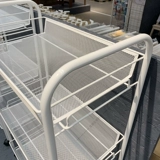 Ikea ikea honavin carts shif shelf metal домашние тележки с хранением и купальными автомобилями Домашние покупки