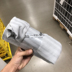 IKEA Witt Mossa chăn bình thường điều hòa không khí chăn 120 * 160 CM ấm trưa phá vỡ chăn khăn quà tặng Ném / Chăn