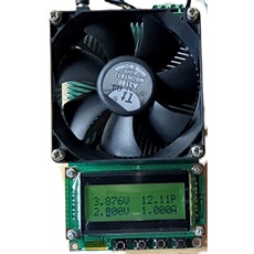 Тестеры аккумуляторов 电池容量测试仪150w10a电子负载18650铅酸锂电池