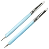 Акварель оставление жидкой выделенной силиконовой ручки Цвет ручки ведущие наброски белой царапины