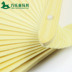 Màu trống gấp fan mẫu giáo sáng tạo TỰ LÀM nguyên liệu handmade phong cách Trung Quốc thư pháp cung điện fan Handmade / Creative DIY