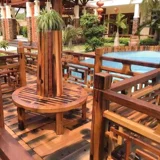 Сплошная древесина старая судно древесная доска старый корабль Древесная доска выветривая