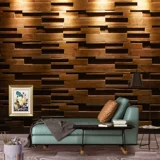 Березовый черный ореховый цвет деревянный деревян