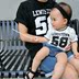 Chen Chen gia đình cha mẹ và con mùa hè ăn mặc gia đình nhà bốn gia đình mặc cha mẹ và con t-shirt mẹ váy ren top Trang phục dành cho cha mẹ và con