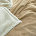 Mùa đông dày chăn tổng hợp thảm chăn ấm chăn giải trí chăn Falais duy nhất đôi chăn 1.5m2 mét Ném / Chăn