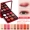 Glamour Symphony 9 Color Eye Shadow Mermaid Ji Dirty Orange Bưởi Net Red Eye Shadow Peach Makeup Eye Shadow Pan Girl phấn mắt peach