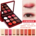 Glamour Symphony 9 Color Eye Shadow Mermaid Ji Dirty Orange Bưởi Net Red Eye Shadow Peach Makeup Eye Shadow Pan Girl phấn mắt peach Bóng mắt