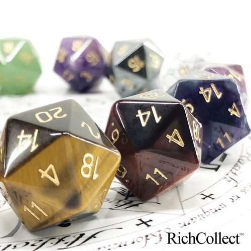 D20 Dragon and Dungeon Boda Gate 3 Блуждая земля Cisu Group Group Ore Gem Dice Dice настройка