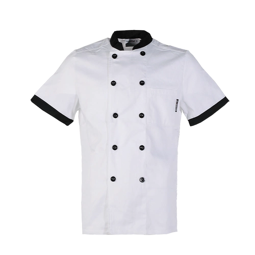 Шеф -повар Рабочая одежда мужская короткая -шар
