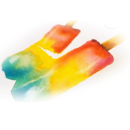 Оригинальная импортная белая акварель, США, 15 мл, широкая цветовая палитра