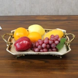 Вилла, фруктовый журнальный столик, украшение, глина, система хранения, европейский стиль, в американском стиле