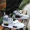 Trung Quốc Li Ning nổi loạn 2019 phong cách đầu máy dây kéo bóng rổ cao xu hướng văn hóa giày thường AGBP028 - Giày bóng rổ