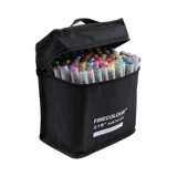 Маркер, комплект для школьников, акварель, мелки, 36 цветов, 48 цветов, 60 цветов, второе поколение, подходит для начинающих