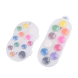 Пигментированная акварель, гуашь, комплект, пудра, 36 цветов, подходит для начинающих