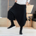 Trung quốc phong cách của nam giới thường và chất béo cộng với XL chất béo linen cotton và linen Zen Phật là retro phong cách bảy quần short Cực lớn