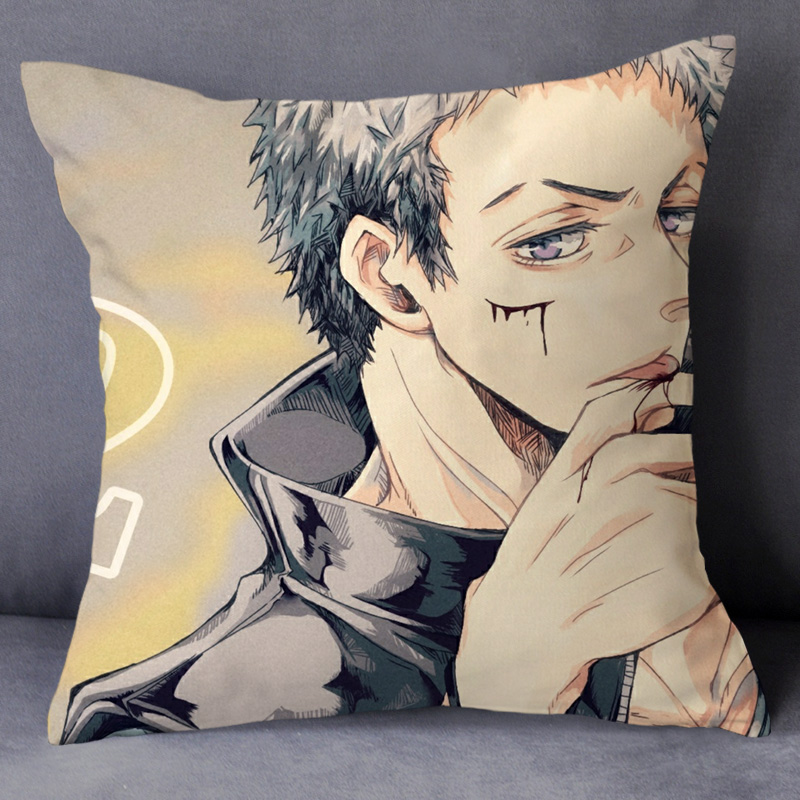 11Tokyo ten thousand Avenger cartoon cos periphery Same Garage Kit Pillow quilt Dual purpose Bedside Back cushion diy customized
