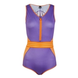 Пляжный купальник для отдыха без рукавов, по фигуре