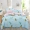 Bộ quần áo cotton bốn mảnh đơn giản 100% cotton đơn sinh viên đôi 1,5m1,8 m 2.0 tấm trải giường - Bộ đồ giường bốn mảnh