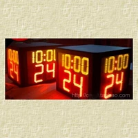 Гуангхонг подлинный баскетбольный соревнование 24 секунды таймер отображение 24 секунды Таймер 14 секунд Электронный таймер