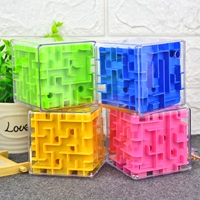 Трехмерный лабиринт, интеллектуальный кубик Рубика, детская интеллектуальная игрушка подходит для мужчин и женщин для детского сада, в 3d формате, подарок на день рождения