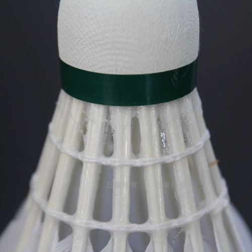 Nuo's Bol Badminton 500 Goose Feather Balls и стабильные 12 -юнографические соревнования по обучению Club для Cork