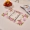 Ngủ mèo bảng vải thêu sáng tạo trượt cách coaster bát pad cách nhiệt pad mat thảm potholder pad Tây - Khăn trải bàn khăn trải bàn thờ